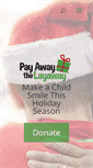 Mobile Screenshot of payawaythelayaway.org